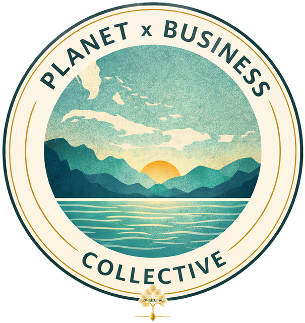 Planet x Business Collective logo